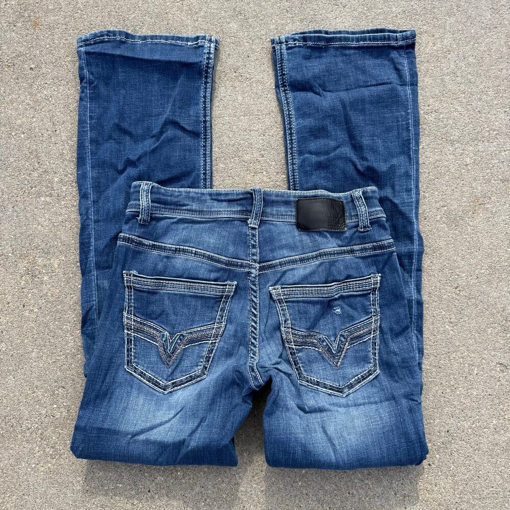 Buckle BKE Aiden 26x32 Bootcut Premium Blue Jeans Stretch GBS21283